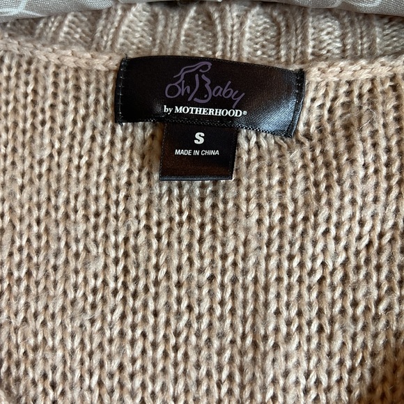 Motherhood Maternity pink sweater, size small - Picture 6 of 8